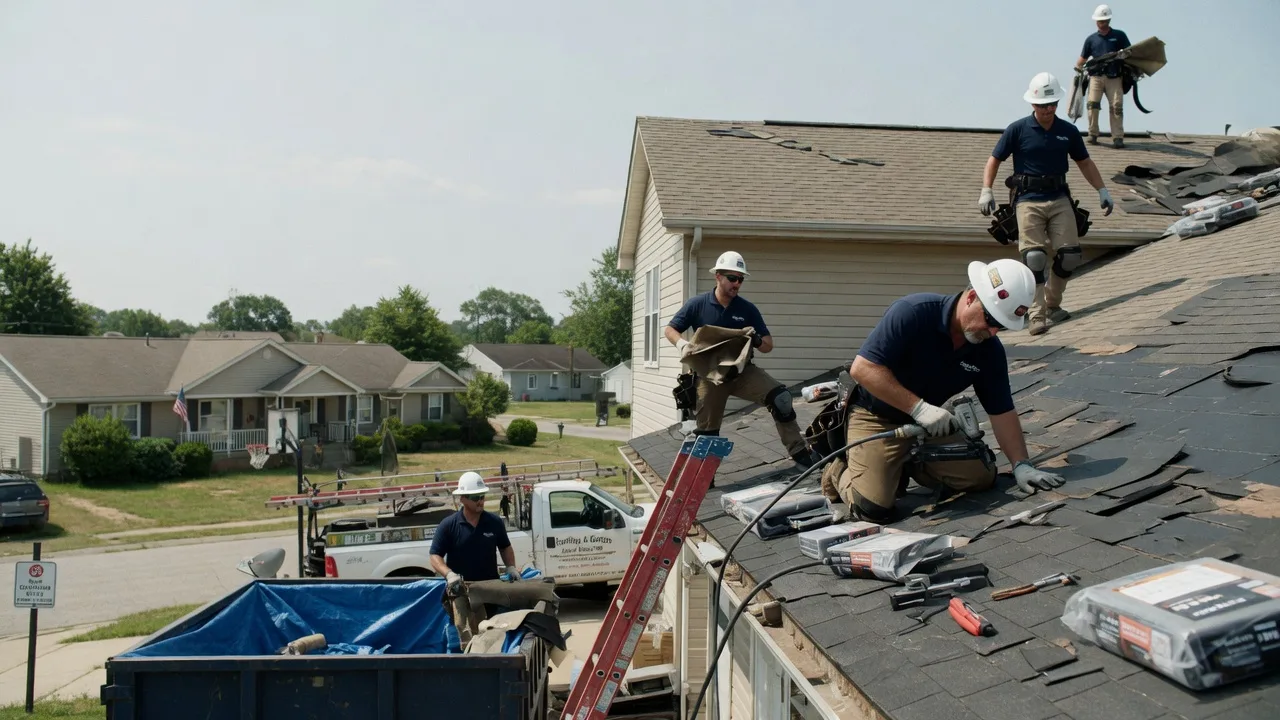 Roof Replacement in Emporia, KS near me